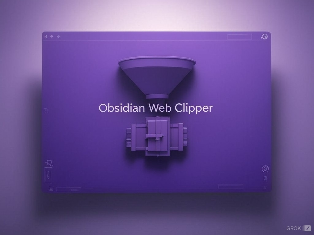 Supercharge Your Knowledge Capture Workflow with the Obsidian Web Clipper