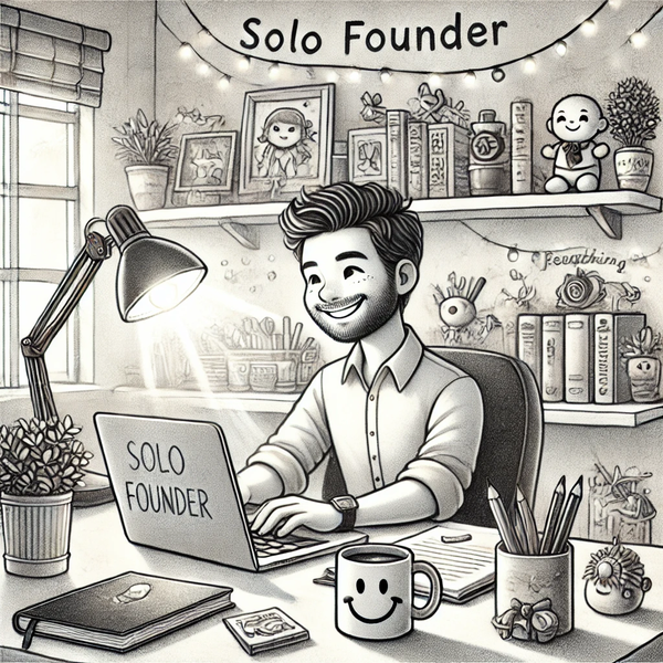 How I Organize My Work As a Solo Founder