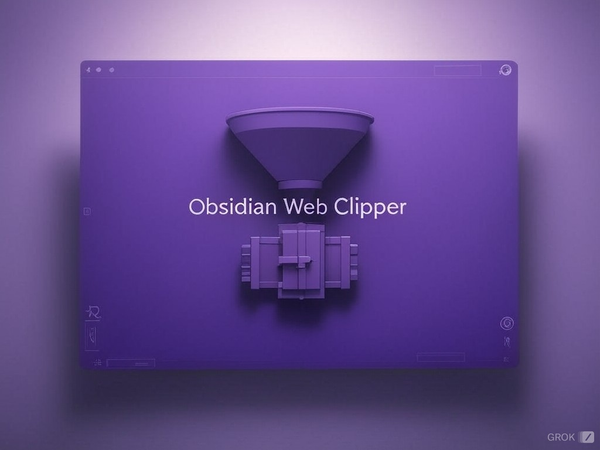 Supercharge Your Knowledge Capture Workflow with the Obsidian Web Clipper